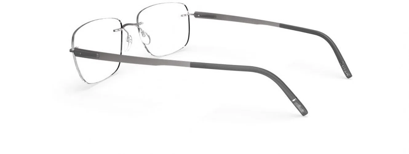 Silhouette Blend Chassis Rimless 5555 Eyeglasses - view 46